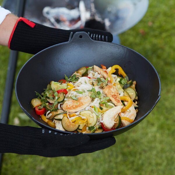 Barbecook prémium grillkesztyű 33cm fekete (BC-ACC-7052)