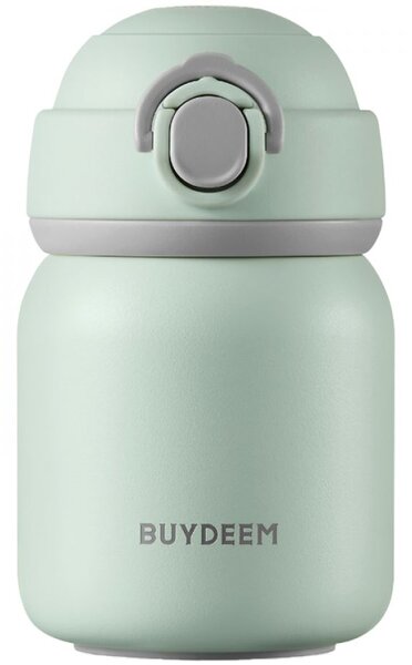 BUYDEEM rozsdamentes acél termosz 200ml zöld (TAN200-CG)