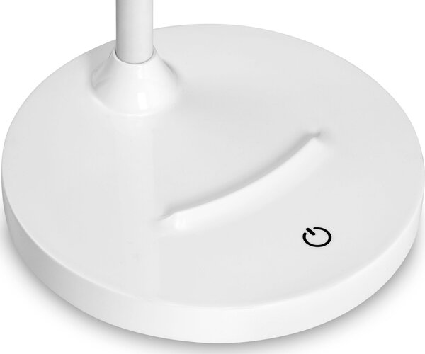 Lampka biurkowa CEP Lampka na biurko CEP CLED-0290, Flex, biały