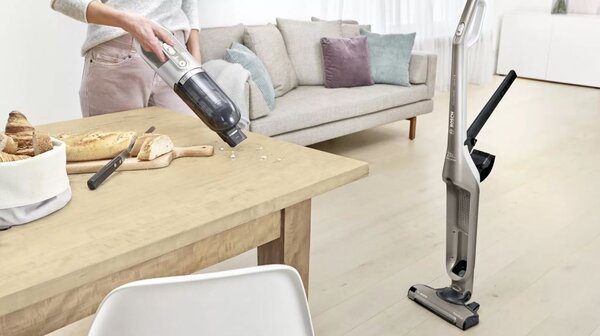 Bosch BBH3ALL23 Flexxo Gen2 23Vmax 2in1 akkumulátoros porszívó barna