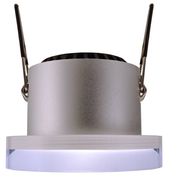 Deko Light COB 68 Acryl, 8 W, RGB, Silber LED-es beépíthető lámpa LED Fixen beépített LED-es 8.0 W Ezüst (565197)