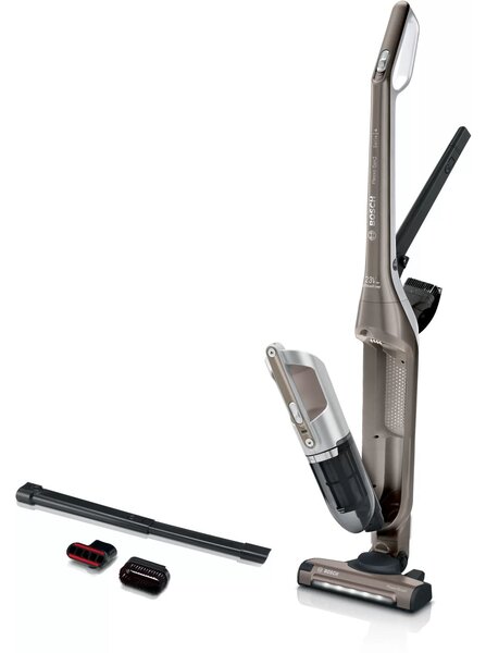 Bosch BBH3ALL23 Flexxo Gen2 23Vmax 2in1 akkumulátoros porszívó barna