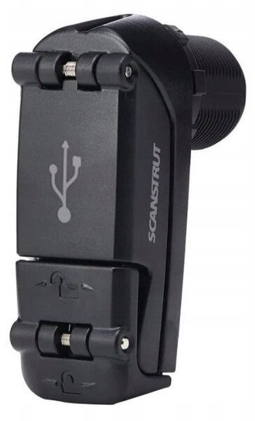 Scanstrut Dupla USB aljzat Scanstrut ROKK Charge Pro Terhelhetőség max.=6 A 10,8 - 32 V/DC