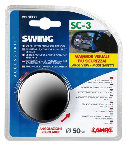 Lampa Swing univerzális convex tükör 50mm (0165561)