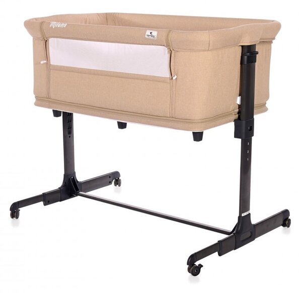 LORELLI Milano 2in1 Babaöböl és utazóágy - Beige