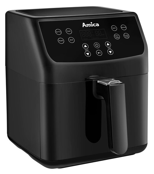 Amica AFM 4011 6,8L Forrólevegős fritőz Fekete