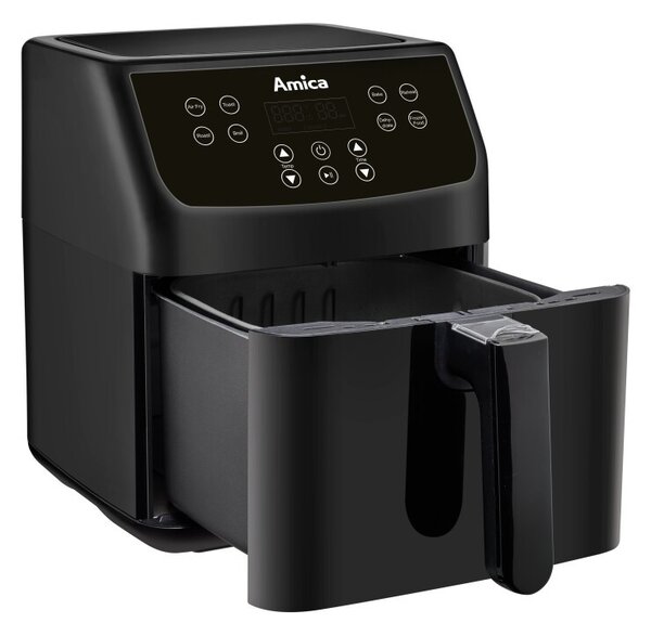 Amica AFM 4011 6,8L Forrólevegős fritőz Fekete