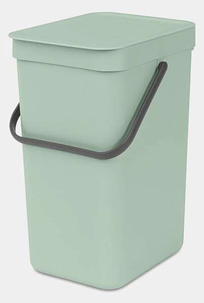 Brabantia Sort & Go 12 literes hulladékgyűjtő szemetes - Világoszöld