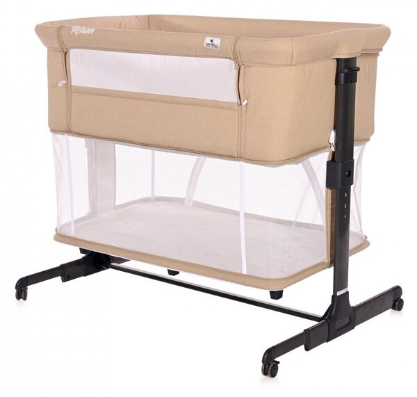 LORELLI Milano 2in1 Babaöböl és utazóágy - Beige