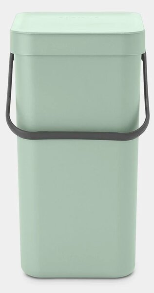 Brabantia Sort & Go 12 literes hulladékgyűjtő szemetes - Világoszöld