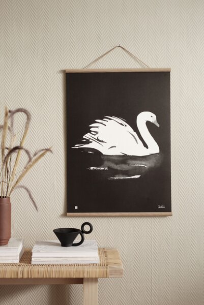 Teemu Järvi Hattyú motívumos poszter – Swan, 50x70 cm