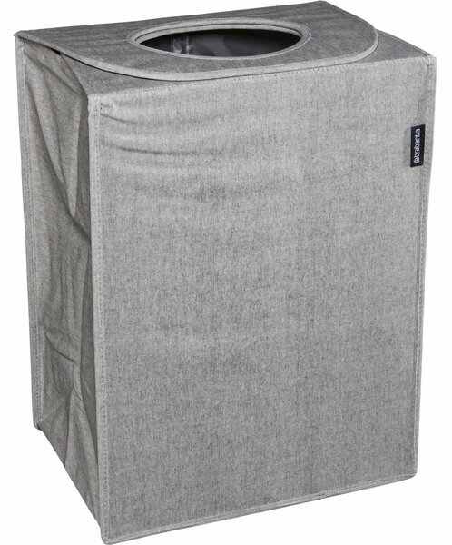 Brabantia 120367 Összecsukható Szennyeskosár 55 L - Szürke