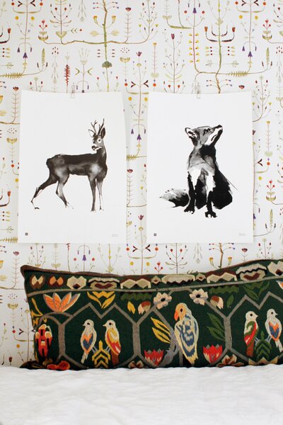 Teemu Järvi Poszter őz motívummal – Roe Deer, 50x70 cm