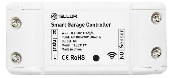 Tellur WiFi Garage Door Control Kit garázs ajtó nyitó kapcsoló (TLL331171)