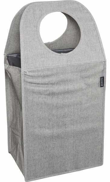 Brabantia 120367 Összecsukható Szennyeskosár 55 L - Szürke