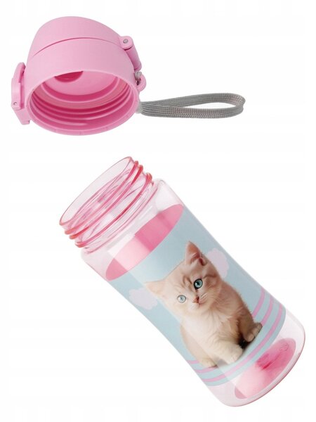 Cicás Műanyag Kulacs 450 ml (558662)