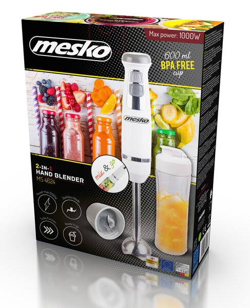 Mesko MS 4624 2 az 1-ben botmixer