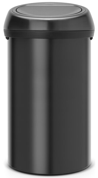 BRABANTIA 402562 Touch Bin nyomófedeles hulladékgyűjtő XXL 60L fekete