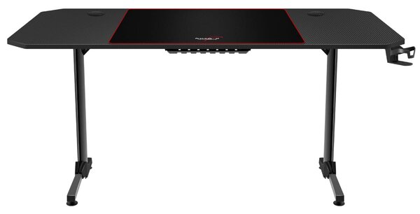 Huzaro Hero 4.7 Gamer asztal - Fekete