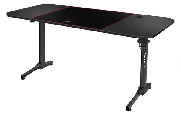 Huzaro Hero 4.7 Gamer asztal - Fekete