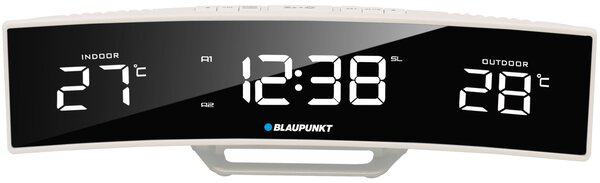 Blaupunkt CR12WH Rádiós ébresztőóra - Fehér