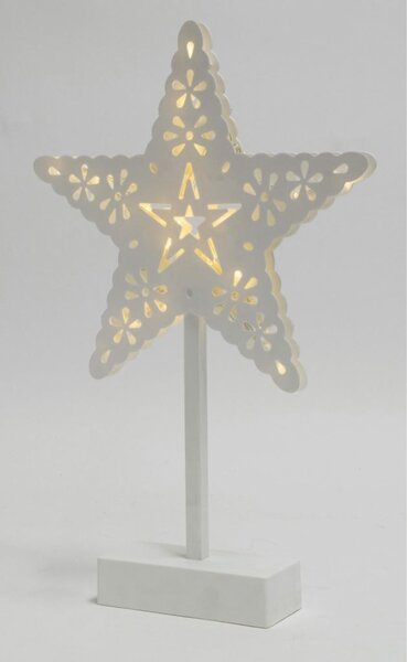 Somogyi LED-es Asztali dísz Csillag forma 39cm melegfehér (KAD 20 STAR)
