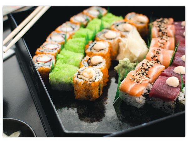 Kép - Sushi (70x50 cm)
