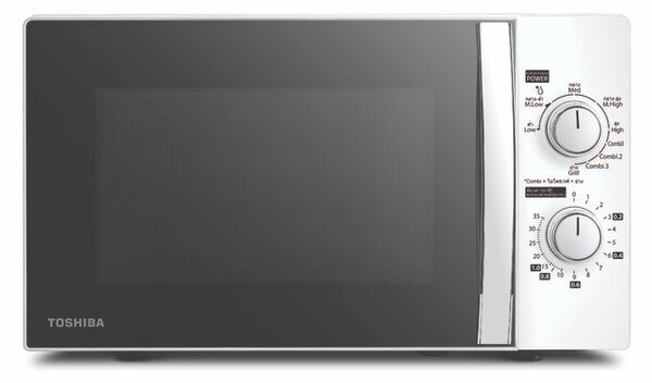 Toshiba MW2-MG20P 20 literes grillezős mikrohullámú sütő fehér