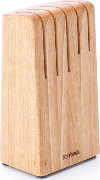 BRABANTIA Profile Slice & Dice konyhai késtartó blokk 5 kés számára. bükkfa - 260469