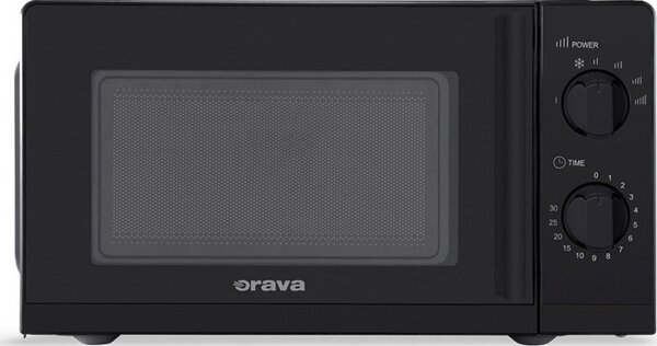 ORAVA Miwa-2B Mikrohullámú sütő 700W 20L Fekete