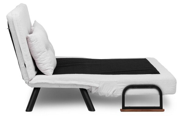 Kanapé futon Sandy (fehér)