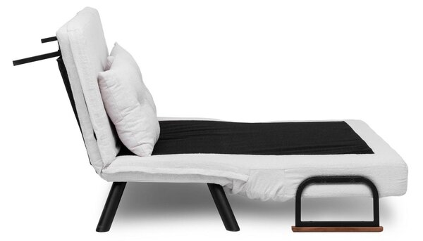 Kanapé futon Sandy (fehér)