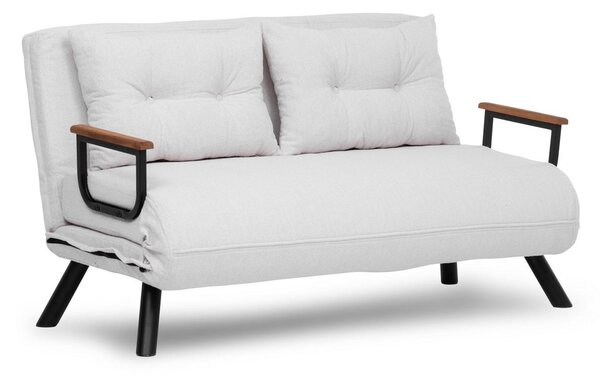 Kanapé futon Sandy (fehér)