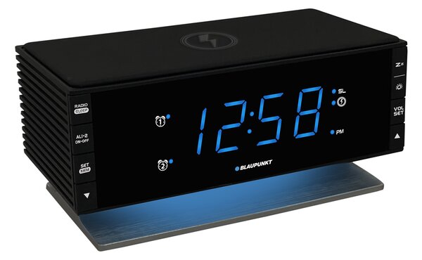 Blaupunkt CR55CHARGE Óra rádió - Fekete