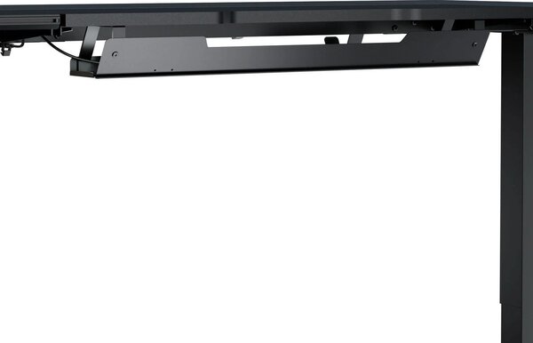 ThunderX3 LAB-X Elektromosan állítható Gamer asztal 170 x 75 x 75-120 cm - Fekete