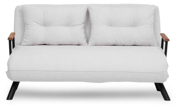 Kanapé futon Sandy (fehér)