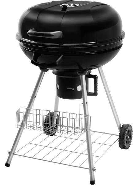 Fieldmann FZG 1004 gömbölyű kerti grill fedéllel
