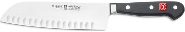 Classic Santoku Konyhakés 17 cm Bordázott Dobozos