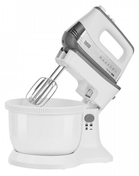 Teesa TSA3548 Forgótálas Kézi Mixer 500W Fehér 3.4L
