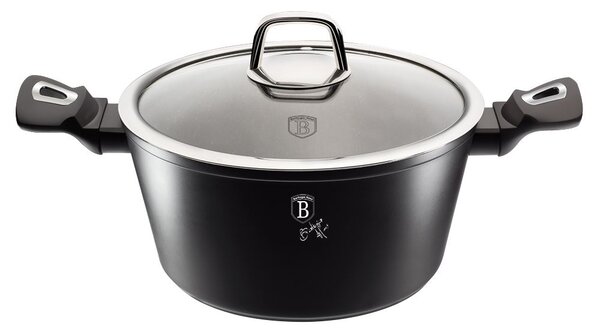 Berlinger Haus Black Sliver Collection lábas 24cm (BH/1852)