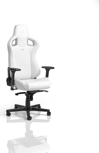 Noblechairs EPIC White Edition Gamer szék PU Bőr