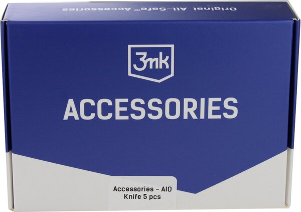 3MK All-Safe Aio kés 5db