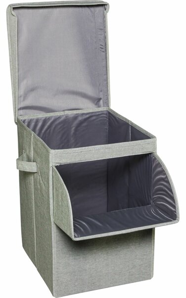 Brabantia 120466 összecsukható szennyeskosár 35 L - zöld