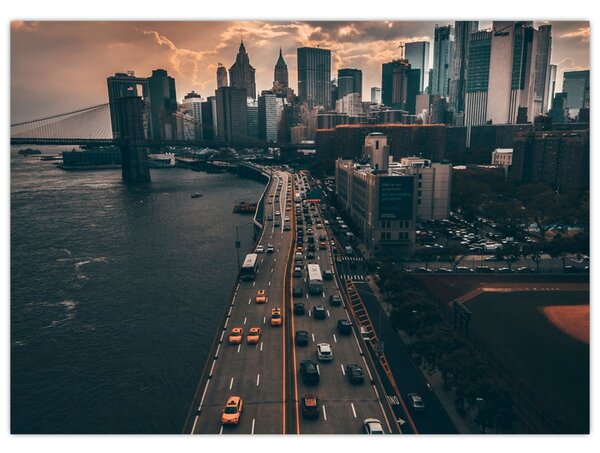 Manhattan képe (70x50 cm)