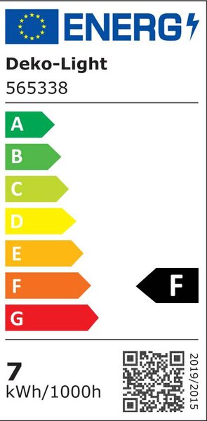 Deko Light SMD-68 LED-es beépíthető lámpa EEK: F (A - G) LED Fixen beépített LED-es 6.5 W Fehér (565338)