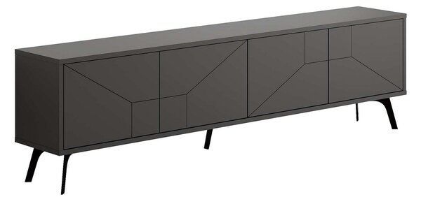 TV asztal/szekrény Duben (antracit)
