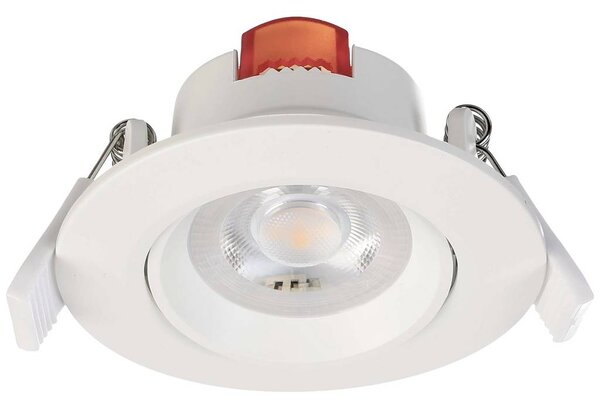 Deko Light SMD-68 LED-es beépíthető lámpa EEK: F (A - G) LED Fixen beépített LED-es 6.5 W Fehér (565338)