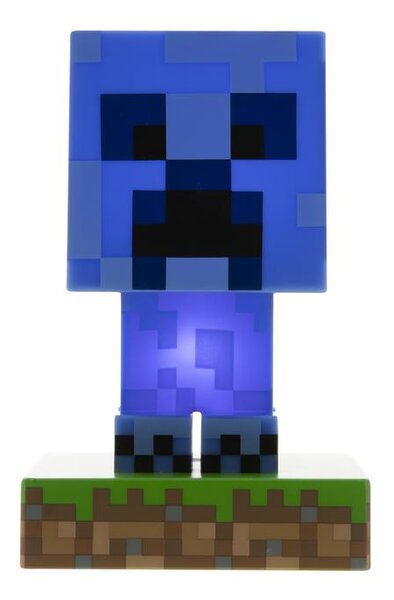 Paladone Minecraft Charged Creeper figurás asztali lámpa