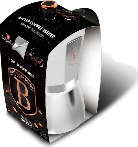 KAWIARKA KÁVÉFŐZŐ 300ml BERLINGER HAUS BH-6390