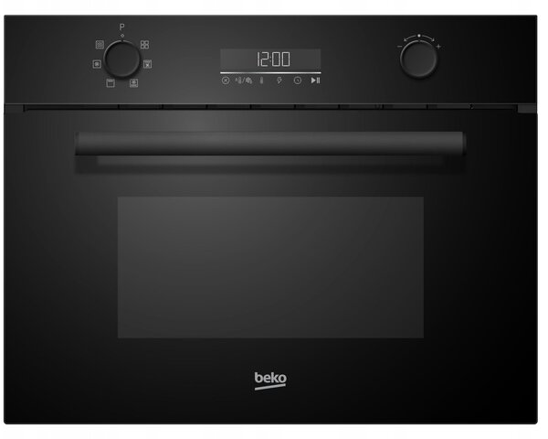 Beko BMCI 44313 FBG Fekete Beépített Kombinált Mikrohullámú Sütő 44 L